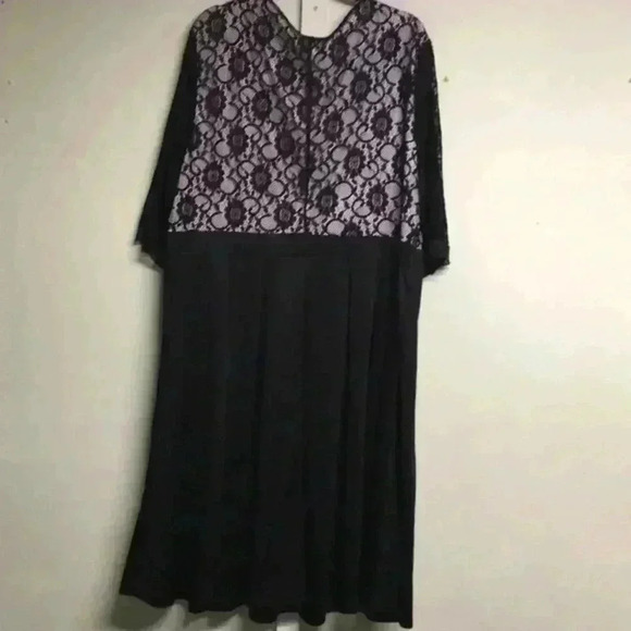 Pinup Fashion Black Lace Dress - Picture 9 of 9